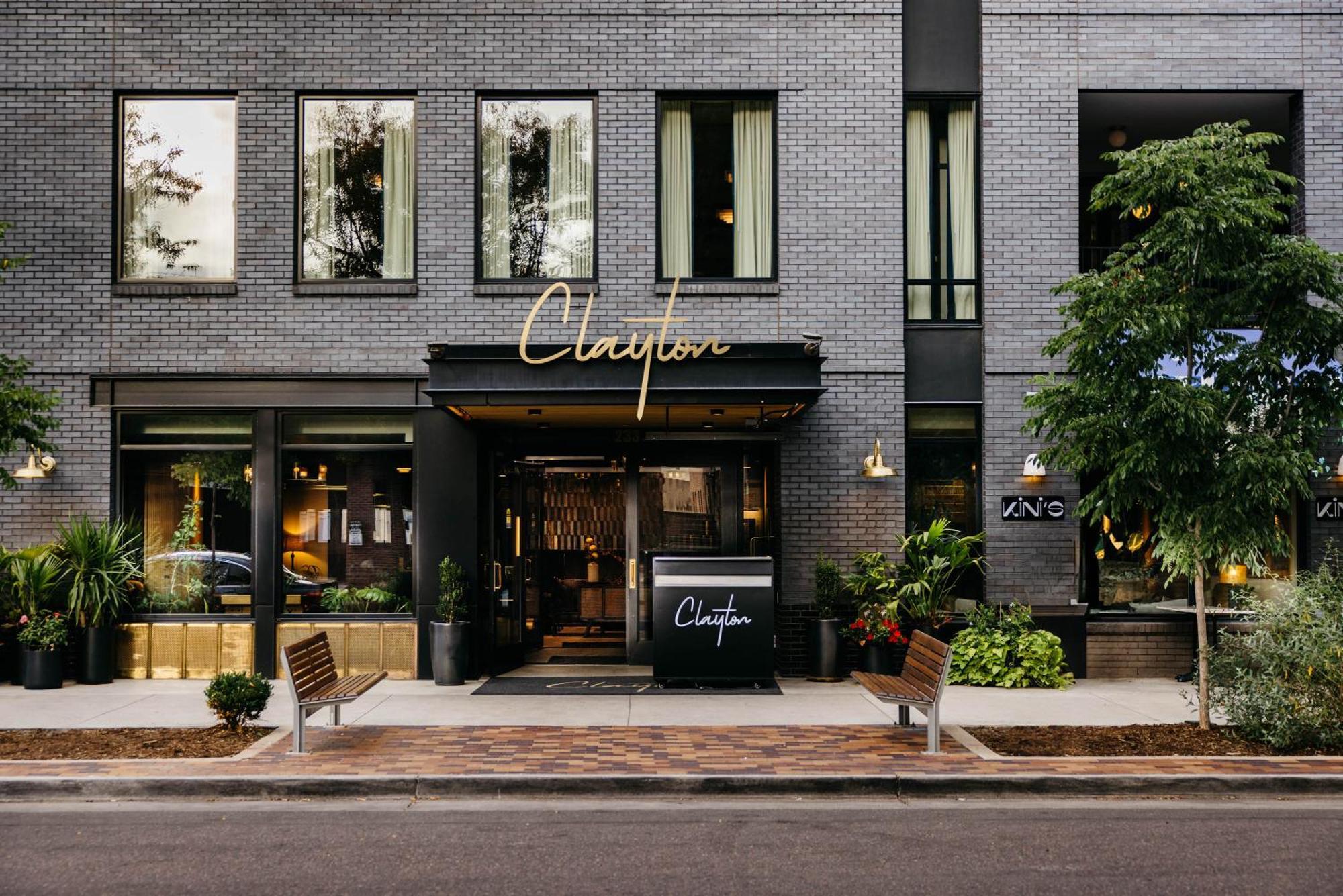 Clayton Hotel & Members Club دنفر المظهر الخارجي الصورة